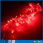 Best selling 220V red led twinkle fairy Christmas string lights 10m