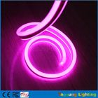 best selling 24V double side pink led neon flexible rope with high quality