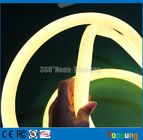 25M spool 12 Volt 360 degree round warm white led flex neon strip for room