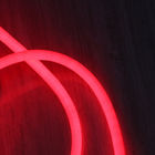 360 led round rope light 120v neon light 25mm pvc hose flex neon replacement red color