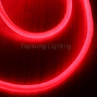New arrival red neon led round tube 100 led 24v