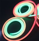 Topsung slim neon flexi 12v 10x20mm led rgb neon 90 degree backward bendable 5050 smd flex neon rgb roll controller