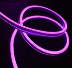 12V Ultra slim RGB Color changing Neon Rope Flexible  flat surface 11x19mm side view