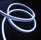 12V Ultra slim RGB Color changing Neon Rope Flexible  flat surface 11x19mm side view