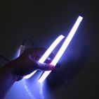 10m reel 24V RGBW led neon rope ribbon silicone material square 17x17mm
