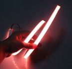 IP68 LED Neon RGBW color changing neon rope lights flexible strips square 18x18mm