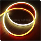 factory hot sales Topsung 12v pink led neon flex rope light strip flat surface 11x19mm side view tape