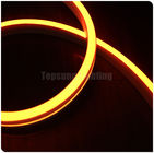 24V yellow color smd2835 flex led neon rope strip neon-flex lightings flat 11x19mm slim size