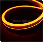 24V yellow color smd2835 flex led neon rope strip neon-flex lightings flat 11x19mm slim size