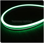 220v 2835 120 leds neon tube 11x19mm green color slim led neon flex outdoor flat surface