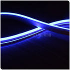 11x19mm Flat emitting led lamp neon flexible luz decoracion neon-flex 24v blue