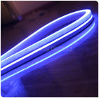11x19mm Flat emitting led lamp neon flexible luz decoracion neon-flex 24v blue