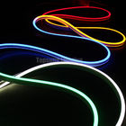 RGB digital dmx neon strip light dmx pixel neon rope 11*19mm flat 24v chasing strips