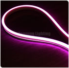 pink color 24v wholesales led flexible neon strip light flat emitting christmas smd neon flex tube