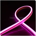 pink color 24v wholesales led flexible neon strip light flat emitting christmas smd neon flex tube