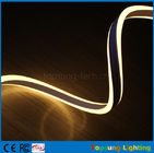shenzhen led double-sided neon light 8.5*18mm 240v flexi neon warm white