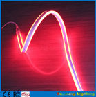 100m red mini led rope strip 110V 8.5*18mm 4.5w led double-sided flexible neon light
