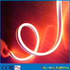 100m red mini led rope strip 110V 8.5*18mm 4.5w led double-sided flexible neon light