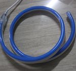 Manufacturers direct sales rope light high quality led neon flexible strip lights 11x18mm blue colored cover pvc