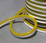 Yellow Colored pvc cover neon flexible strip 220v led neonflex ribbon rope 11x18mm slim waterproof outdoor decoration