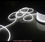 50m 12v 24v micro 7*15mm high lumen white milky Jacket Mini Led Flex Neon 10cm cuttable Flexible LED Neon Rope