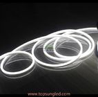 50m 12v 24v micro 7*15mm high lumen white milky Jacket Mini Led Flex Neon 10cm cuttable Flexible LED Neon Rope