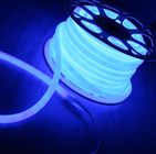 blue color mini round neon flex 360 degree emitting 12V SMD2835 rope light