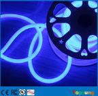 blue color mini round neon flex 360 degree emitting 12V SMD2835 rope light