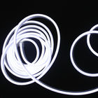 24v white mini flexible neon tube lights 6*13mm micro size 2835 silicone rope lights for signs