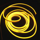 Super bright mini neonflex perfect flexibility led neon flex rope strip 6mm amber strip