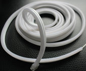 24v white mini flexible neon tube lights 6*13mm micro size 2835 silicone rope lights for signs