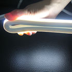 New super flex silicone LED light neon strip top view 16x16mm square led neon ribbon lights ribbon 12v white