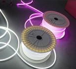 Super bright mini neonflex perfect flexibility led neon flex rope strip 6x13mm 24v white tape