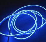 6mm blue LED Neon Rope Light Flex Waterproof Holiday Party Xmas Tree Home Decor 110V/220V blue neon strips