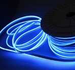 24v blue color led neon flex mini 6mm micro neon lights 5cm cutting
