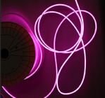 Flexible Neon LED Light Glow EL Wire String Strip 5mm purple neon strips lightings