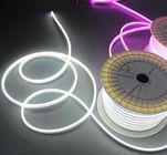 24v 6mm mini neon flexible led strips lights 2835 smd silicone coating ribbon white