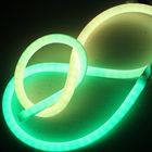 24v pretty pixel chasing led neon rgb 360 degree soft ribbon tube silicone material