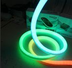 Waterproof IP67 SMD 5050 multicolor 360 silicone digital rgb neon 12v led flex rope light