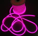 silicone rgb led neon flex 360 led dot less soft neon ribbon strip tubing 110v