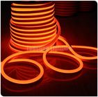Factory Best Price Outdoor 220 Volt 2835 orange LED Flexible Neon Strip Light
