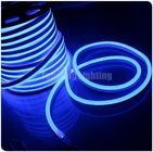 120v dome led neon flex ultra thin SMD2835 waterproof led neon rope blue