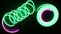 Drop shipping IP67 Waterproof silicone PVC SMD5050 RGB RGBW LED Neon strip Flex Light for building decor