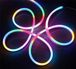 RGB Digital Pixel Chasing LED Neon with 11*19mm size IP67 DC24v neon Rope Lights flexible