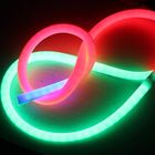 Outdoor multi color waterproof IP65 RGB led decoration light 360 chasing led neon flex