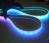 Waterproof LED neon flex /RGB Multi-color Changing Flexible neon rope lights square 17x17mm