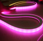 RGB Color LED Neon Flexible Soft Neon digital square chasing LED neon strip