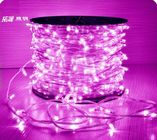 waterproof christmas decoration outdoor led light string 100m led rope lights 666 bulbs