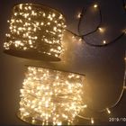 Outdoor Tree Decorations Christmas Multi color LED 12V LED Clip Lights holiday lighting