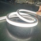110v white LED neon flex mini size 8*12mm square light strip neon outdoor bendable rope
